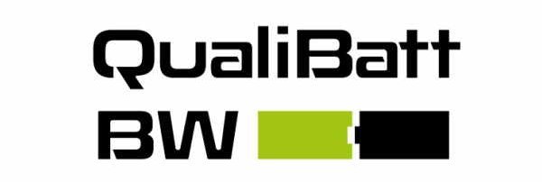 QualiBattBW Logo des Projekts QualiBattBW