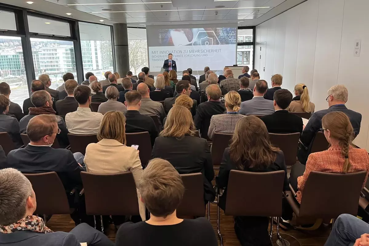 Workshop Mit Innovation zu mehr Sicherheit