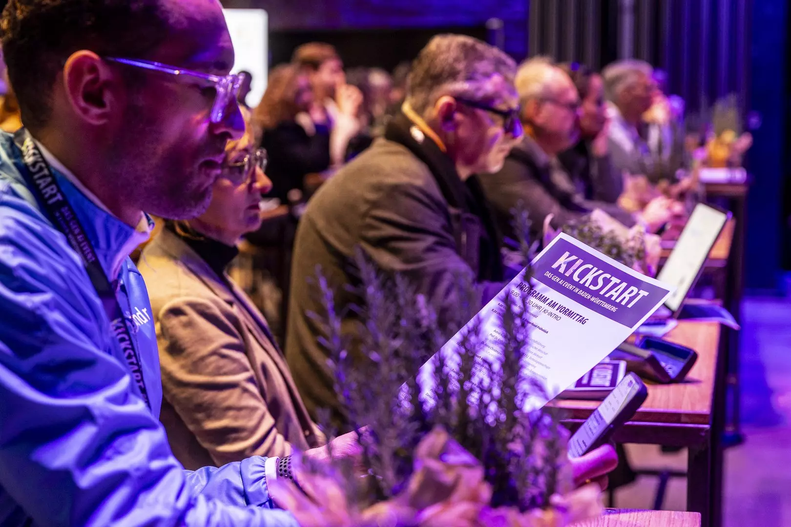 KIckstart Programm