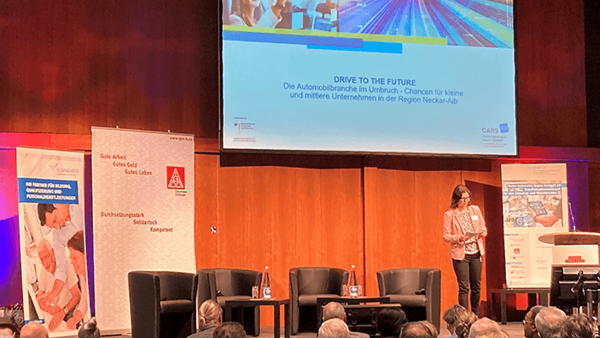 Kick-Off CARS 2.0 in der Region Neckar-Alb