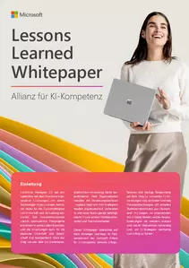 Microsoft Lessons Learned Whitepaper