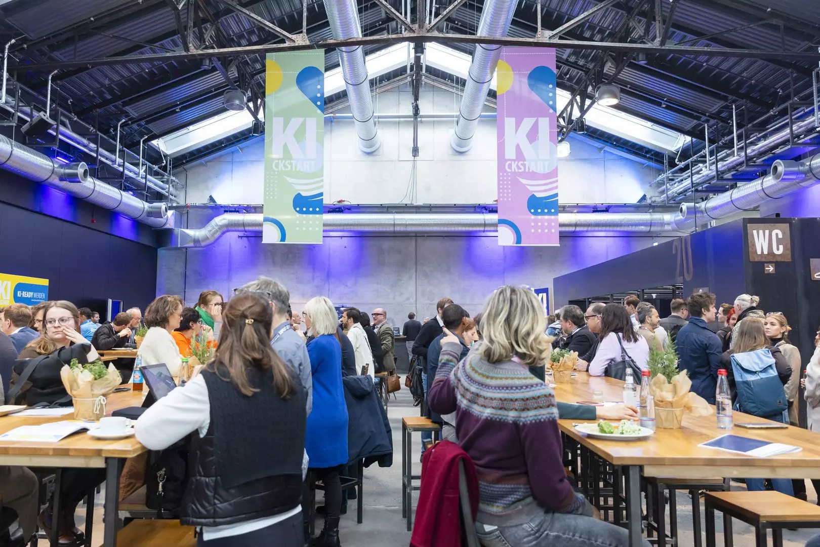 KIckstart Food and Drinks