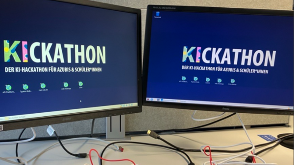 KI.ckAthon: Azubis treffen auf Zukunftstechnologie