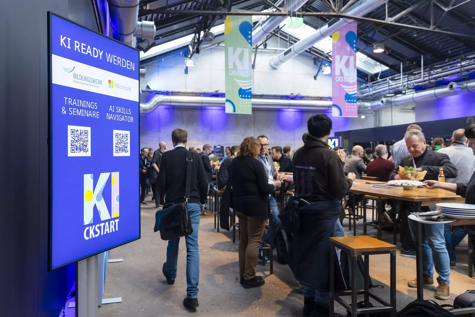 KIckstart Foyer