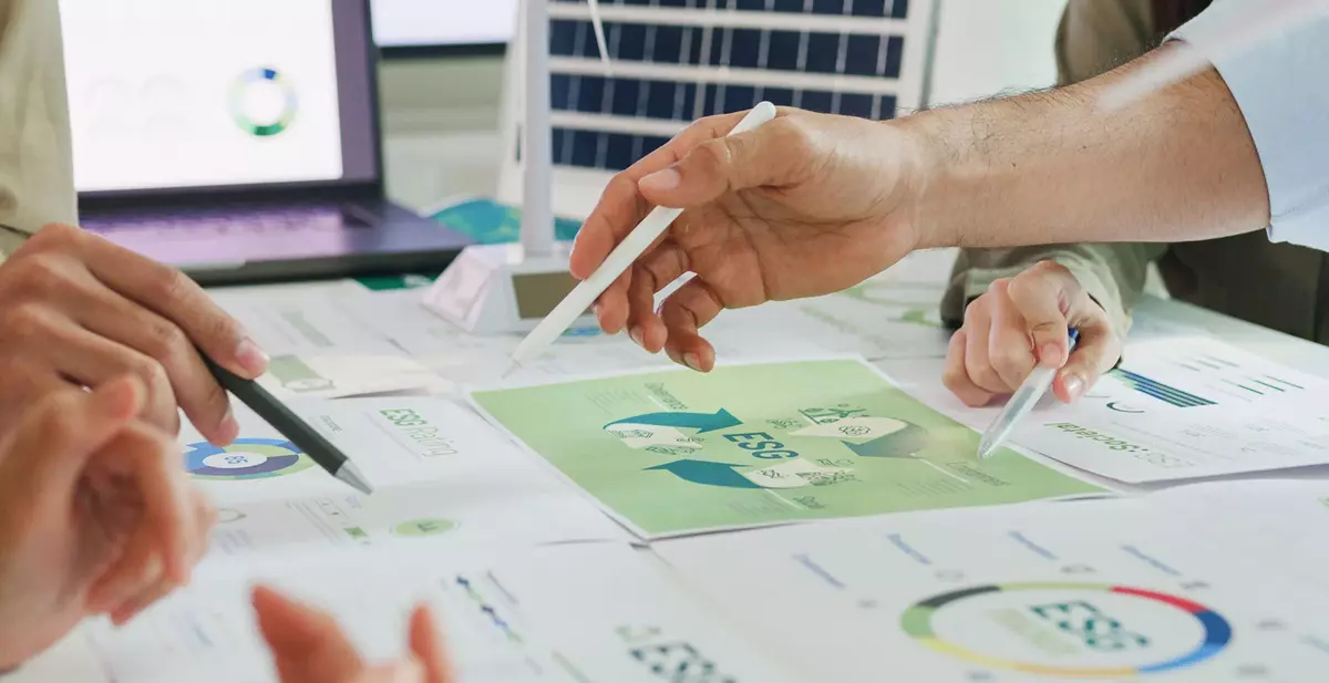 Nachhaltigkeit in der Ausbildung