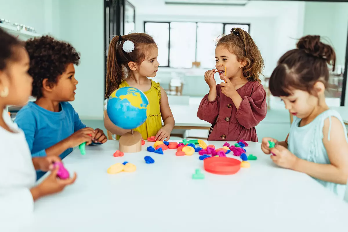 Betriebliche Kinderbetreuung