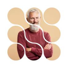 Element Mann mittleren Alters