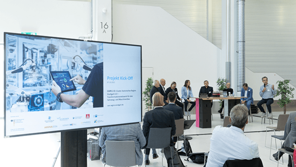 Kick-Off CARS 2.0: Transformation für den Fahrzeug- und Maschinenbau
