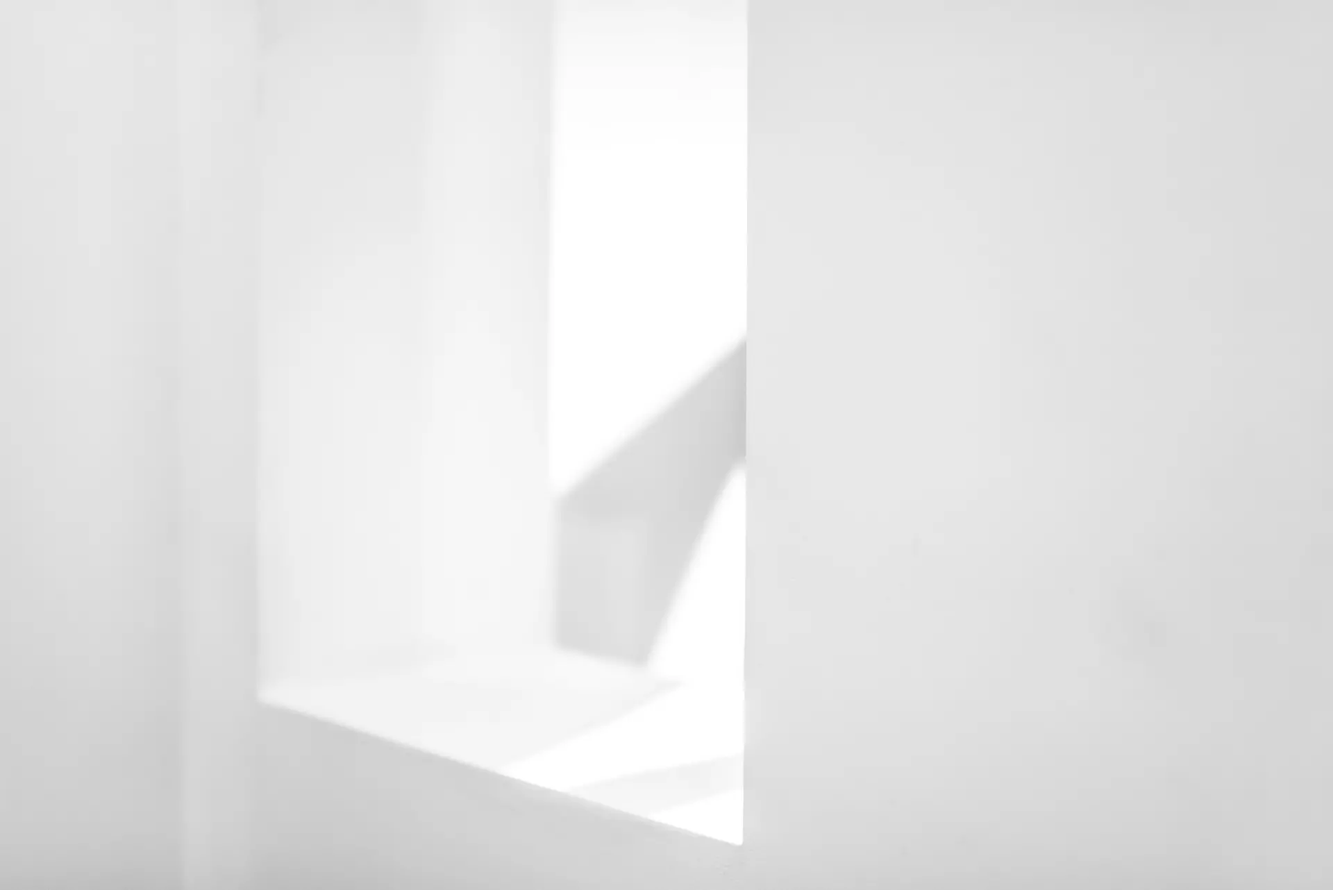 Visual weißes Fenster