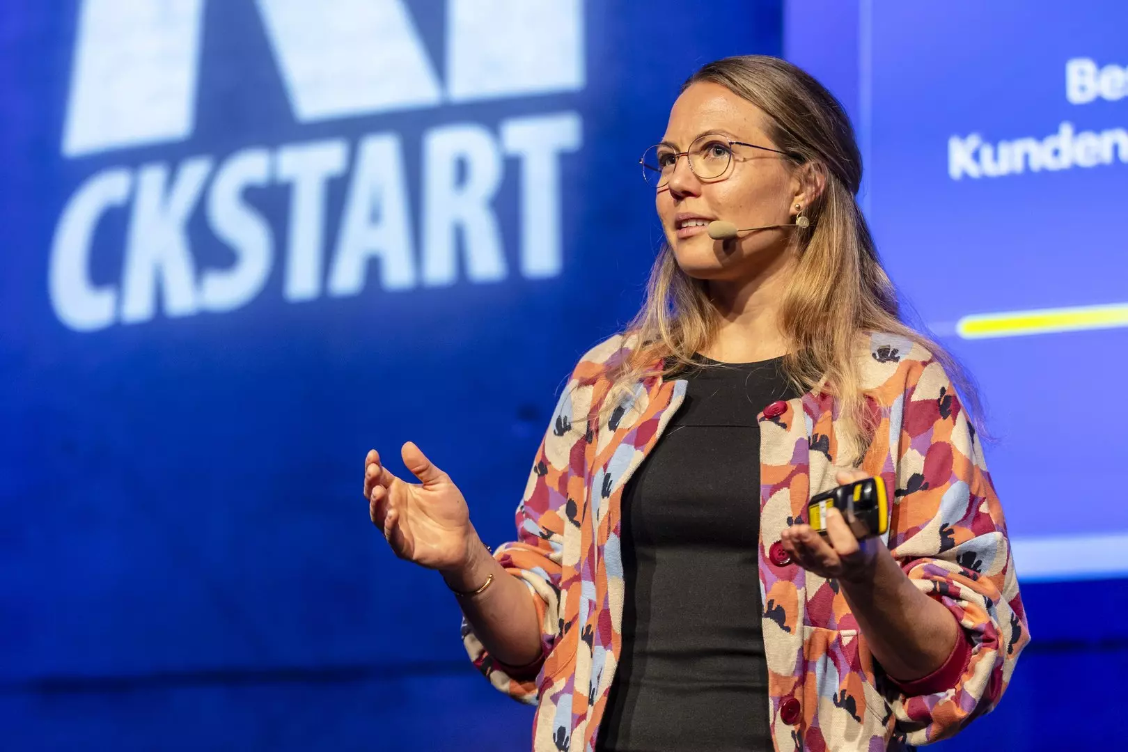 KIckstart Beitrag