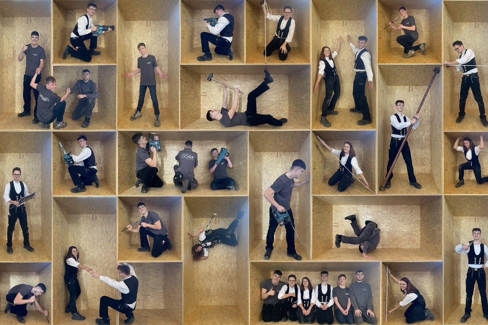 Ausbildung im Traditionshandwerk