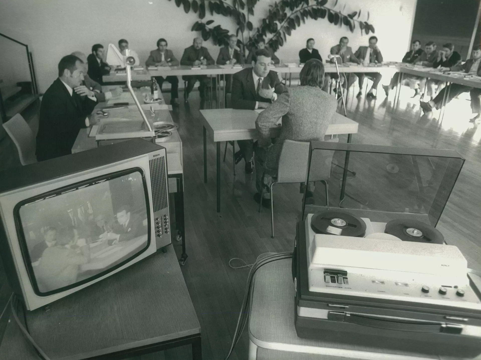 Der Anfang der Videoaufzeichnungen in den 70ern