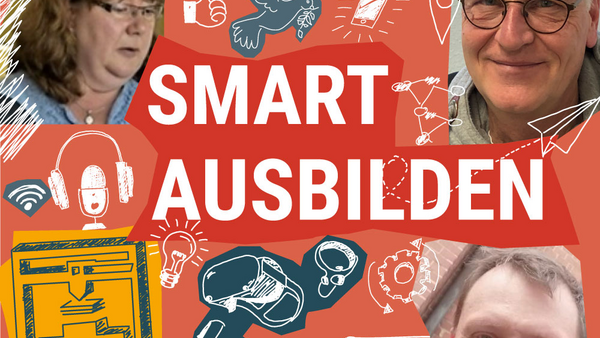 Hörtipp des Monats: Neuer Podcast "smart ausbilden" erschienen