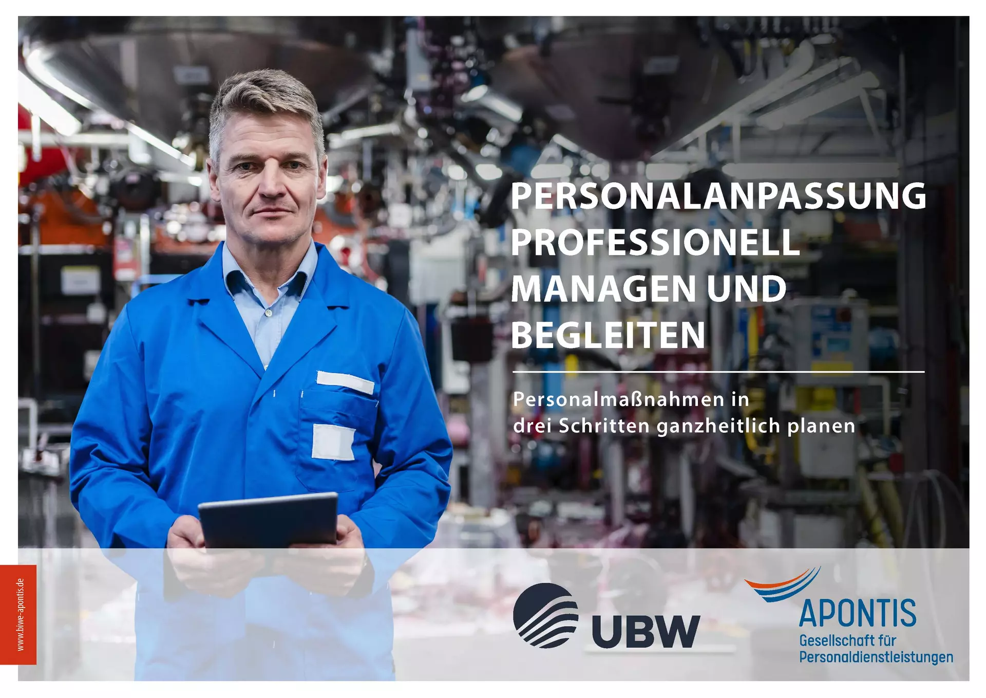 Broschüre Leitfaden Personalanpassung professionell managen und begleiten von UBW und Apontis
