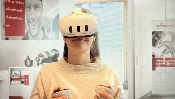 VR-Navigator ebnet KMU den Weg in die virtuelle Lern- und Arbeitswelt