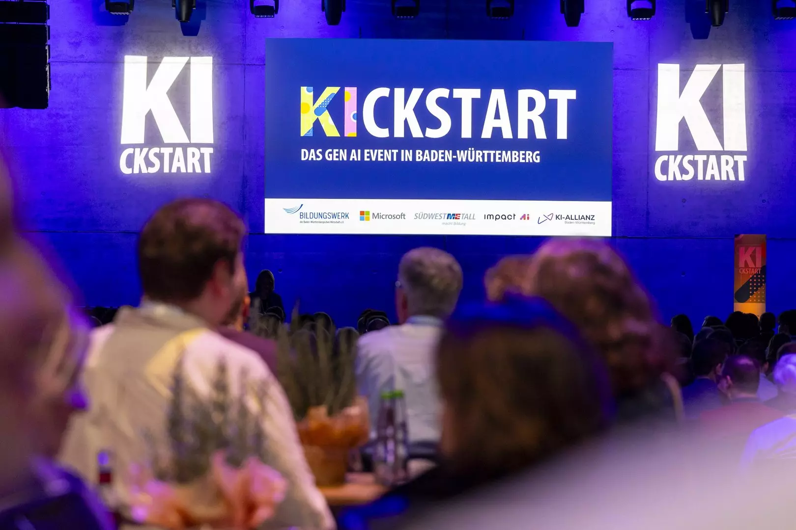 KIckstart Eröffnung