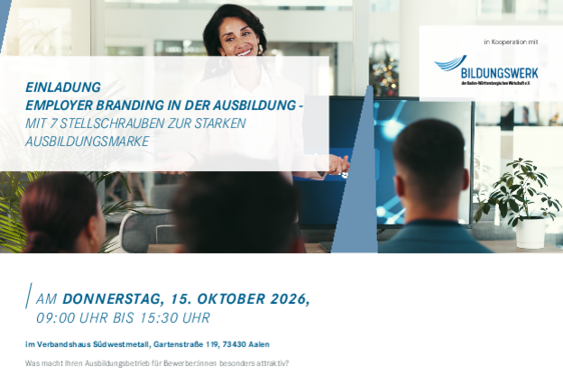 Tag der Ausbildung