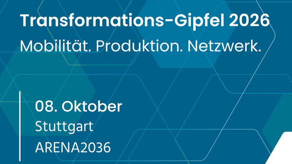 Transformations-Gipfel 2026 Transformations-Gipfel 2026