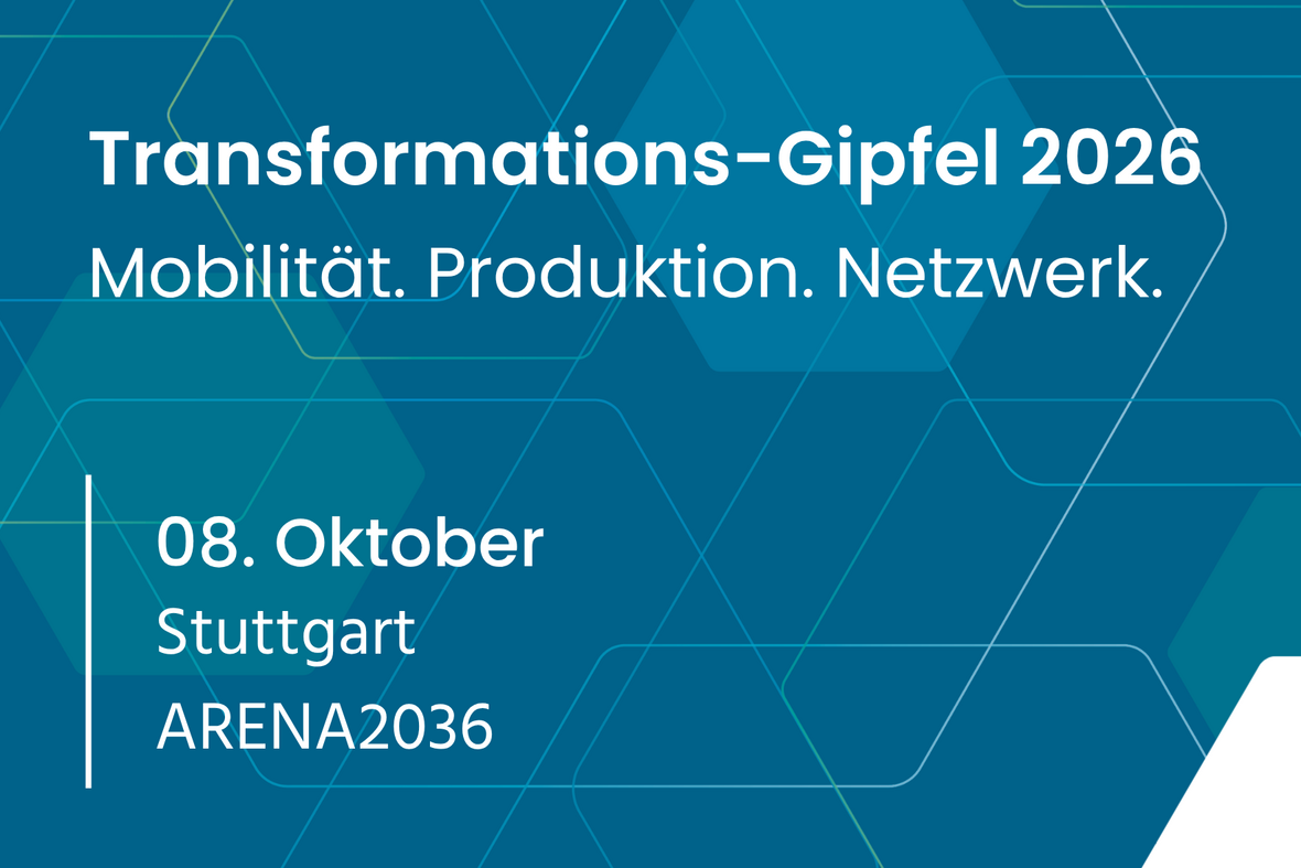 Transformations-Gipfel 2026