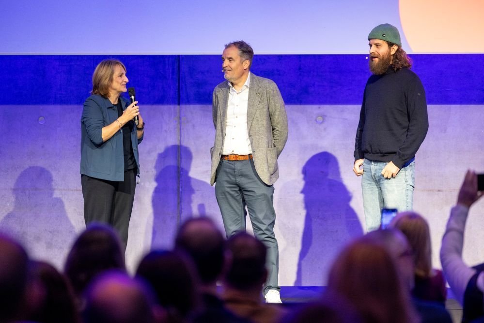 Talkrunde mit Aydo