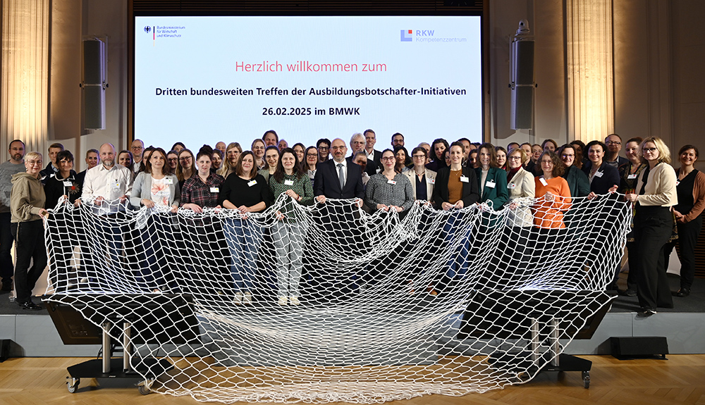 Drittes Netzwerktreffen in Berlin. Foto: Andreas Mertens / BMWK
