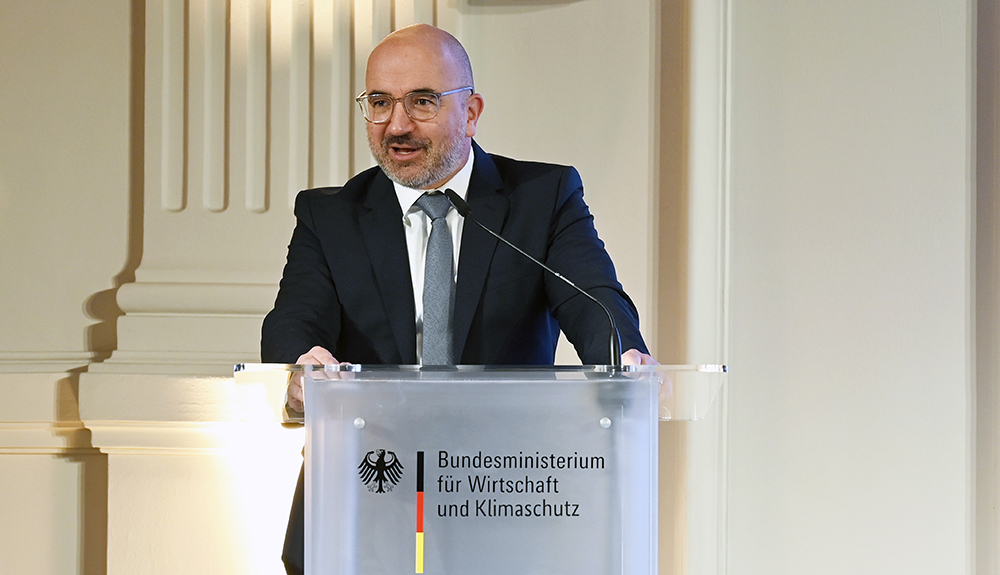 Bernhard Kluttig, Staatssekretär im Bundesministerium für Wirtschaft und Klimaschutz, Foto: Andreas Mertens / BMWK