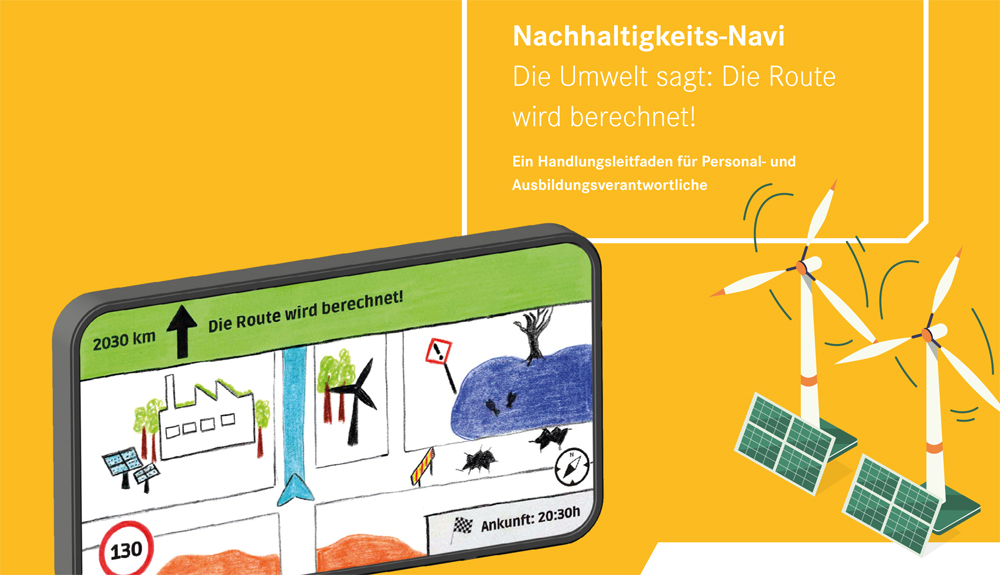 Umweltschutz und Nachhaltigkeit in der Ausbildung Umweltschutz und Nachhaltigkeit in der Ausbildung