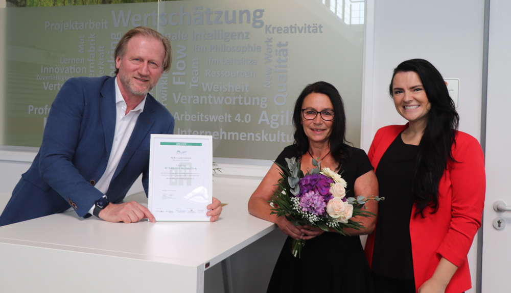 ifm electronic GmbH setzt auf Pflegelots*innen im Betrieb ifm electronic GmbH setzt auf Pflegelots*innen im Betrieb