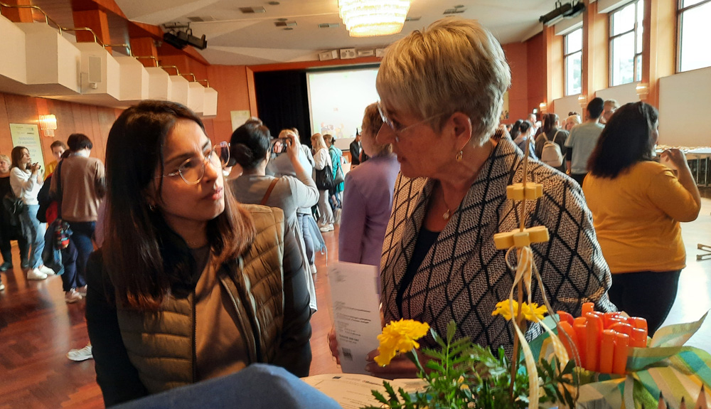 Niederlassung Heidrun Herrscher führte zahlreiche Gespräche mit Interessentinnen