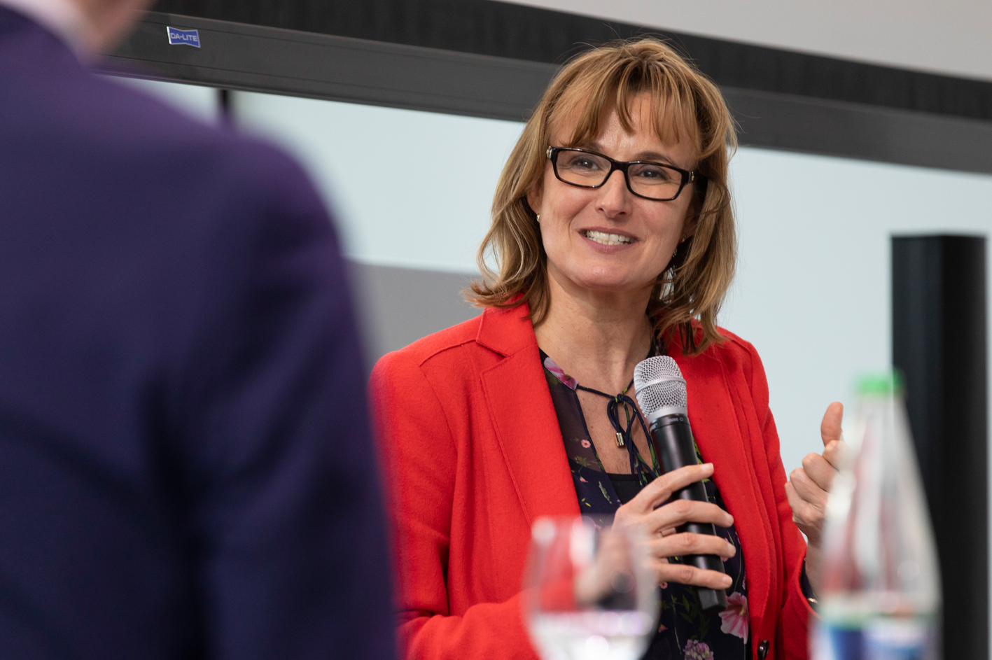Wirtschaftssekretärin Katrin Schütz Wirtschaftssekretärin Katrin Schütz
