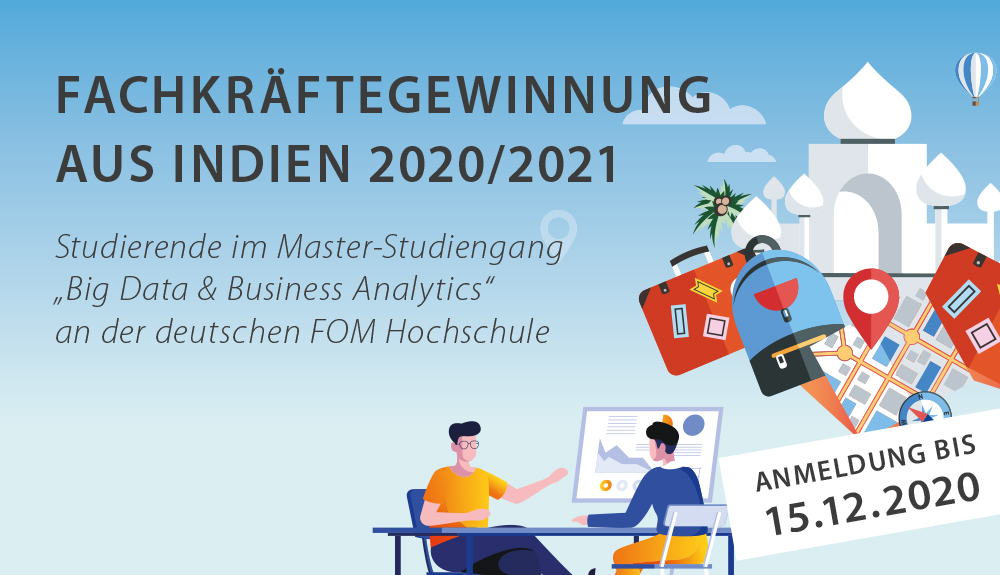 IT-Fachkräfte aus Indien für Ihr Unternehmen gewinnen