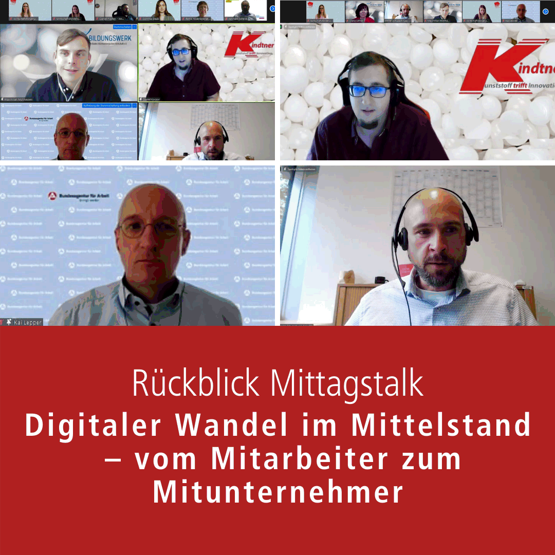 Mittagstalks „Bündnis für Transformation"