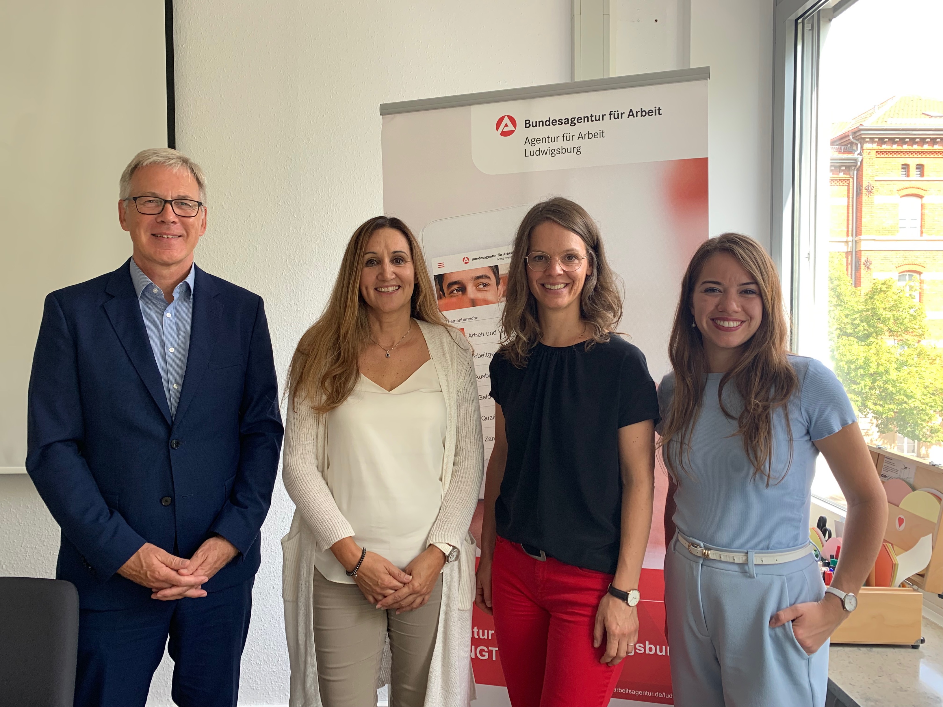 Arbeitsmarktdrehscheibe Ludwigsburg