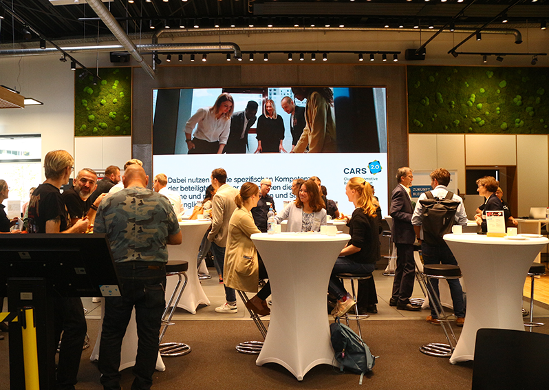 Veranstaltung DRIVE TO THE FUTURE von CARS 2.0