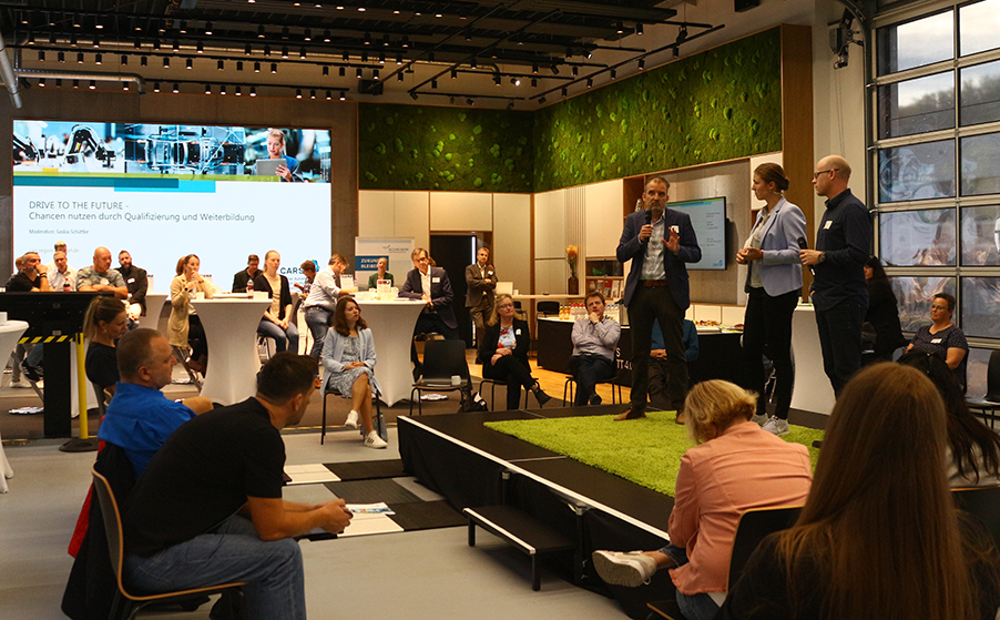 Veranstaltung DRIVE TO THE FUTURE von CARS 2.0