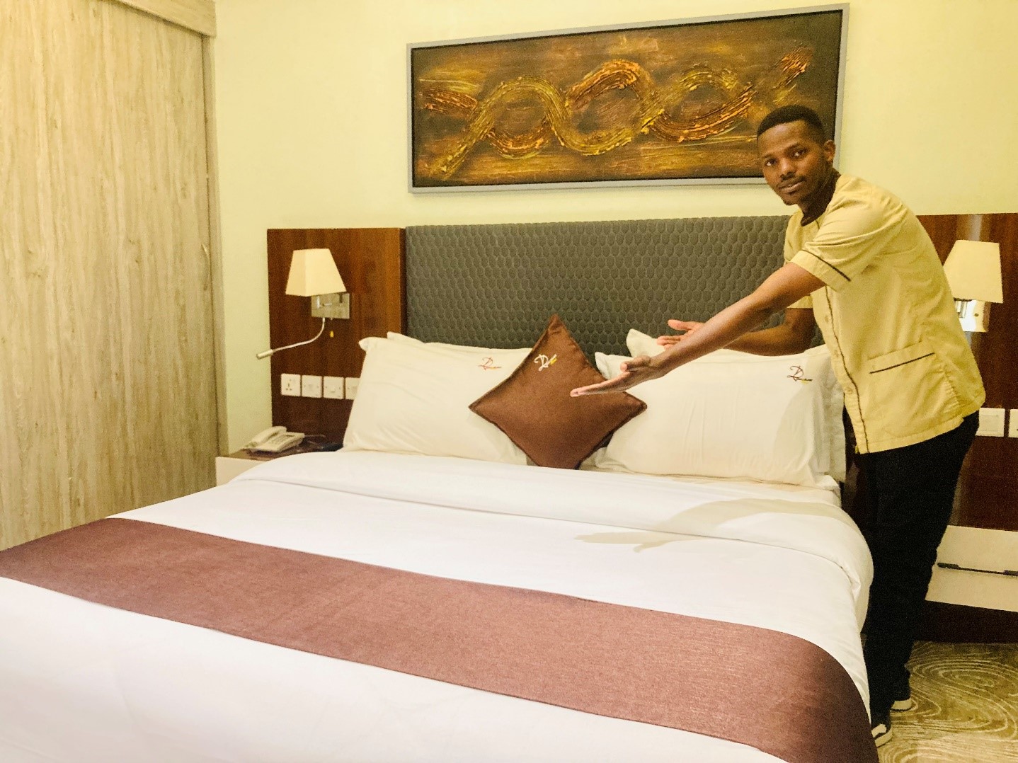 Fidele: Passion for outstanding service