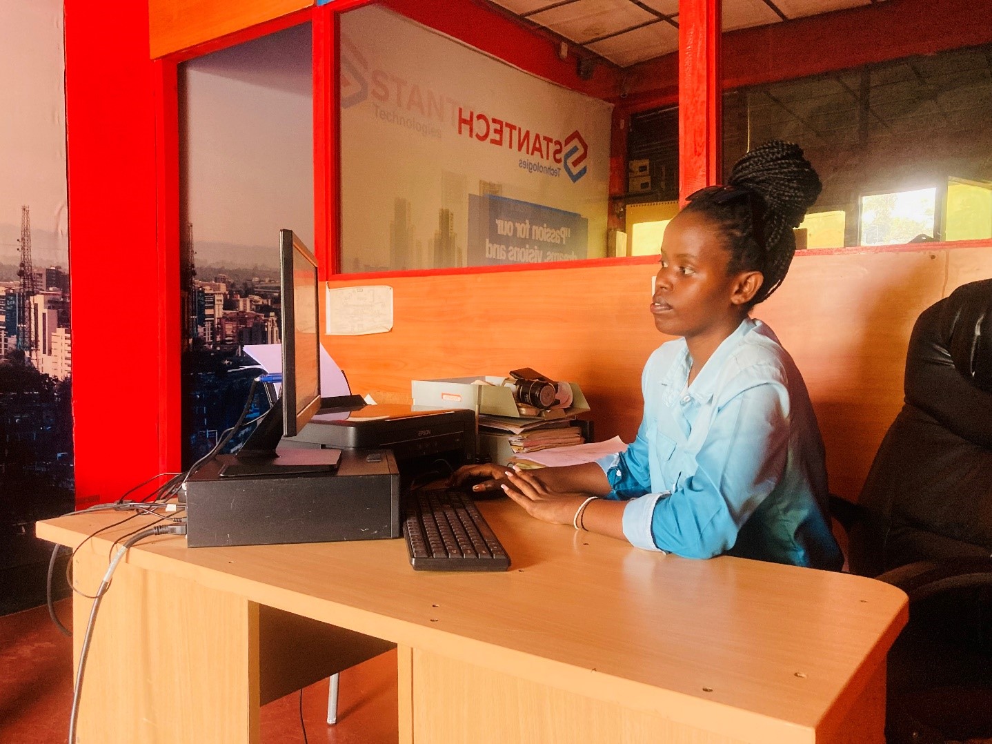 Francoise: Empowered through experience