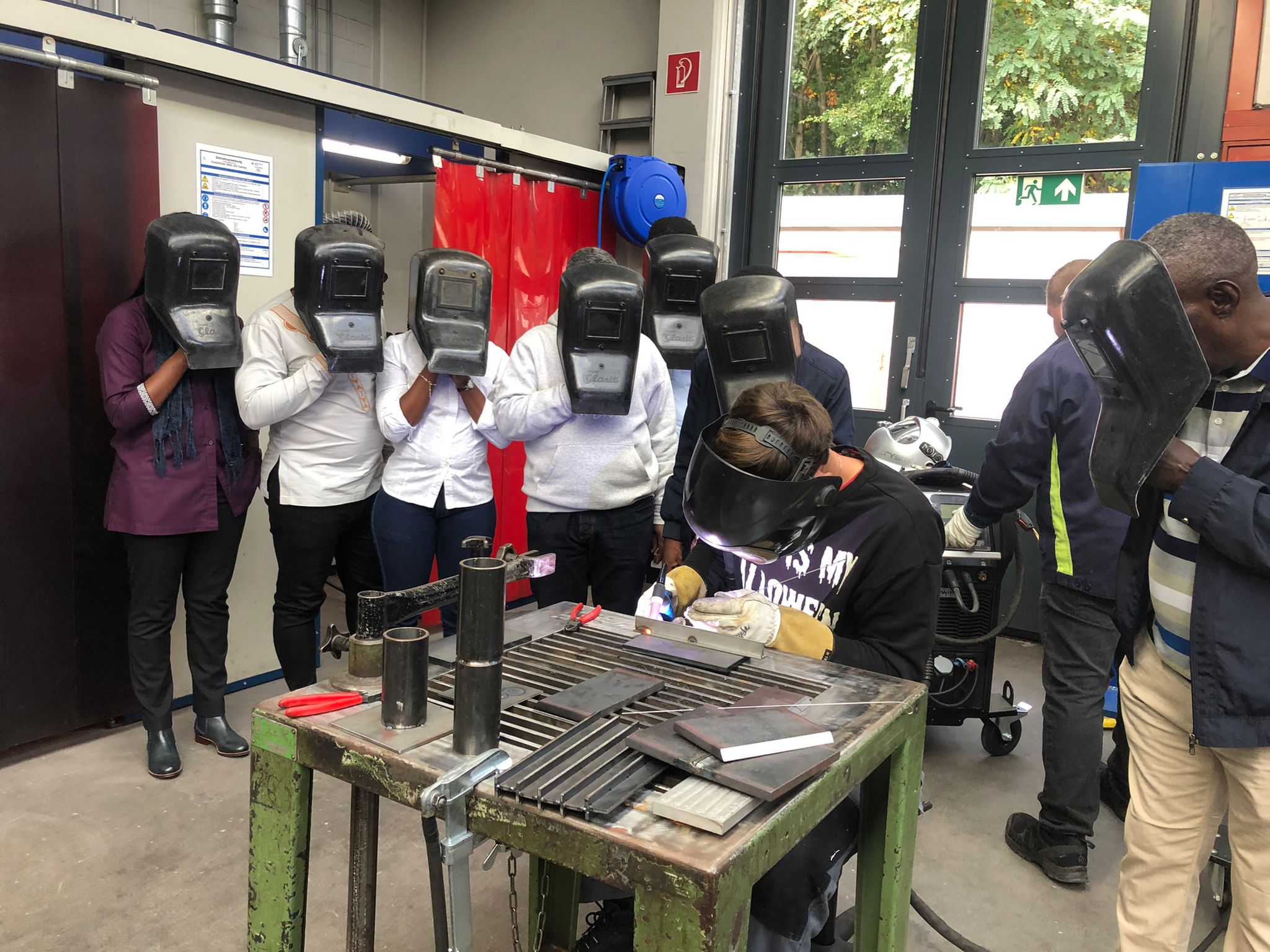Besuch bei der P3-Werkstatt